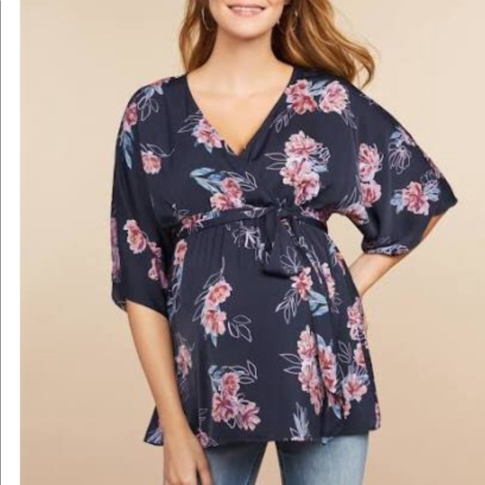 Jessica Simpson Maternity Blouse